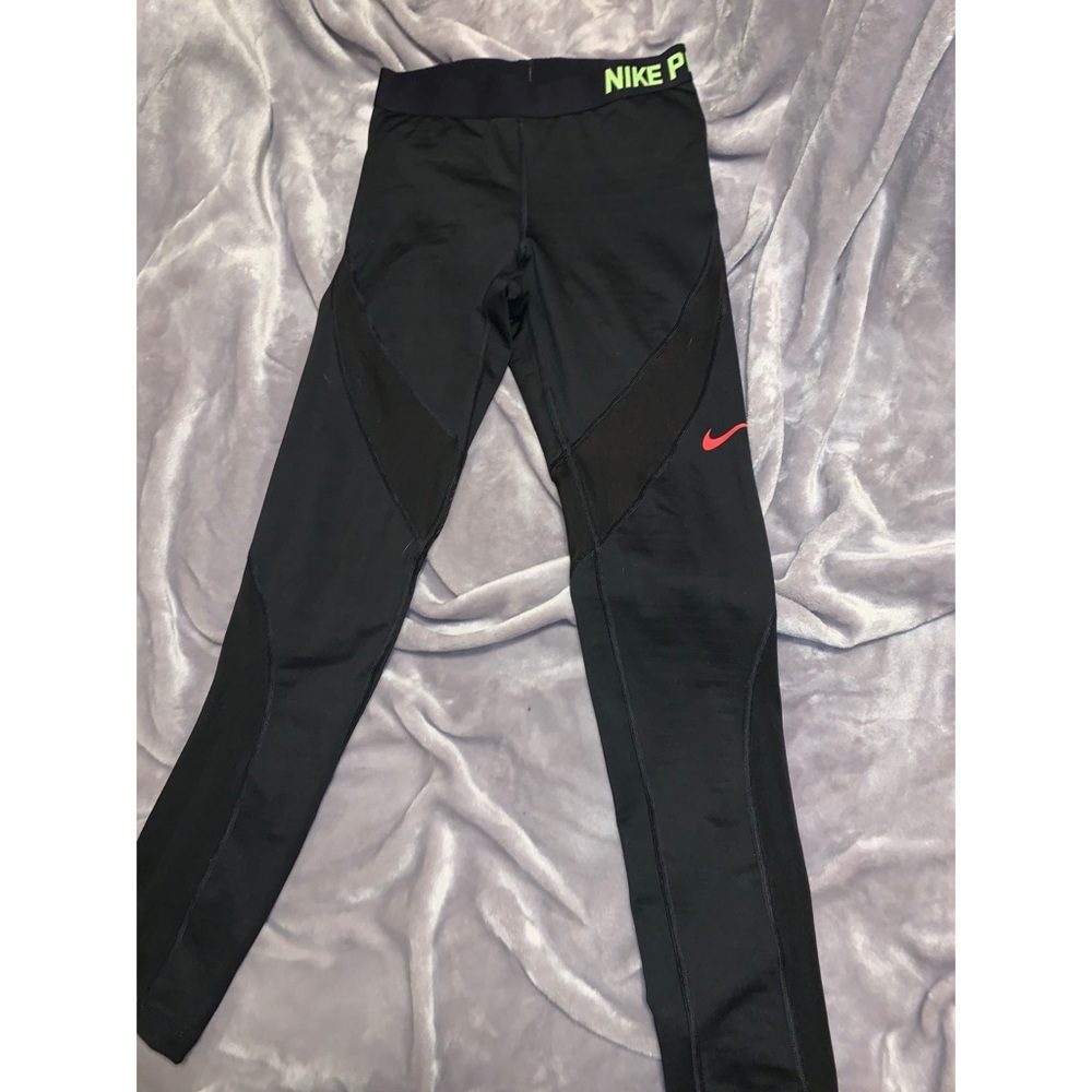 Nike pro, full length workout pants!